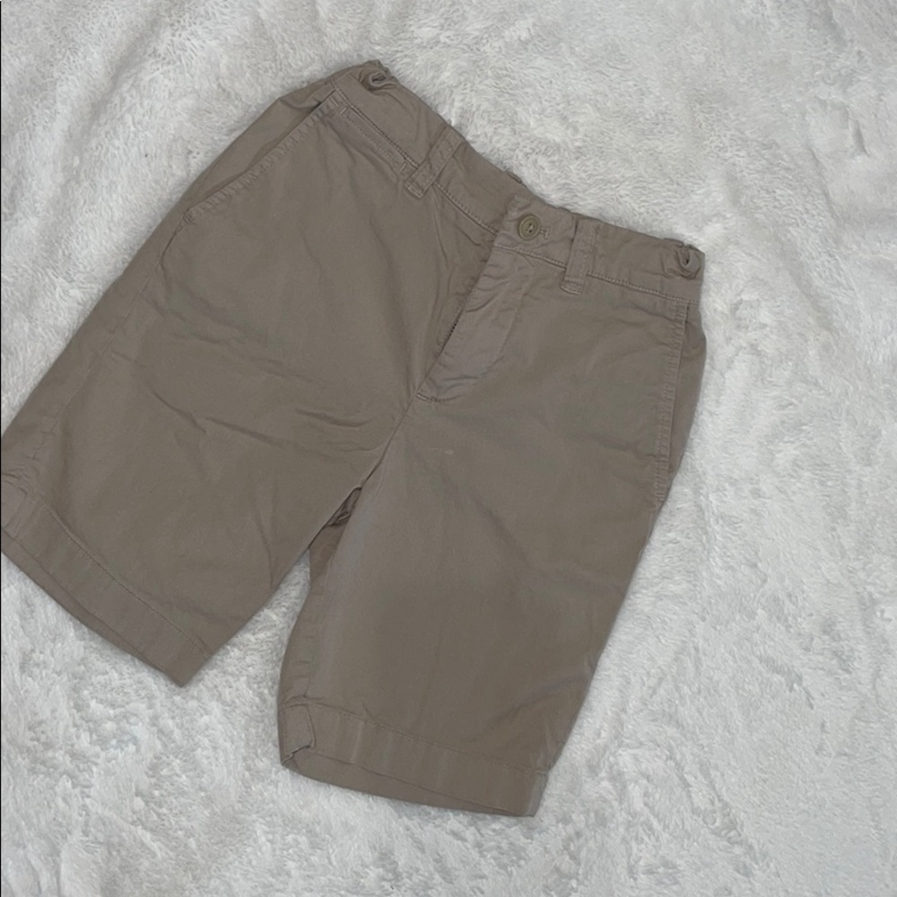 Boys khaki shorts